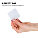Jacent Mini Exfoliating Sponges: Square Facial Cleansing and Makeup Removal Pads, Suitable For All Skin Types Jacent