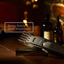 Panasonic Long Beard Trimmer for Men, 58 Length Settings and 4 Attachments for Cutting and Detailing, Cordless or Corded Operation – ER-GB96-K (Black) Panasonic