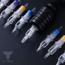 Dragonhawk Tattoo 20Pcs Extreme Bugpin Cartridges Disposable Needles Round Magnum 1009RM Dragonhawk