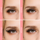 DYSILK 20 Pairs 6D Mink Eyelashes Faux Fluffy Wispy Dramatic False Eyelashes Natural Volume Fake Eyelashes Long Handmade Soft Reusable Thick Lashes 4 Styles Mixed DYSILK Store