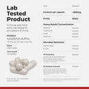 Neurogan Urolithin A PRO Capsules - 1000mg, 120 Ct - Advanced Cellular Health, Post Biotic Supplements - Ultra Micronized Urolithin A Supplement, Sourced from Pomegranate Extract Infinity Warehouse