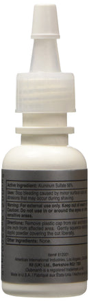 Clubman Nick Safe Styptic Powder Bottle 0.25 oz Clubman