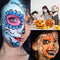 UCANBE Face Body Paint Oil, Professional 15 Colors FX Makeup Palette- Non Toxic Hypoallergenic Safe Facepaint for Halloween, Cosplay Costumes, Parties and Festivals CHARMCODE