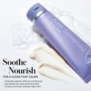 Kate Somerville Stressed Skin Saviors Goat Milk Set – Full Sized Face and Body Skincare Set with Goat Milk Cleanser & Goat Milk Body Lotion Infinity Warehouse