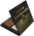 Contour Palette Powder Contour Kit - Contouring Makeup Palette With Mirror - 4 Highly Pigmented Matte Colors For Contouring And Highlighting - Vegan, Cruelty Free And Hypoallergenic Lamora