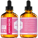 Kukui Nut Oil from Leven Rose, 100% Natural Organic (Cold Pressed, Unrefined) 4 oz Leven Rose