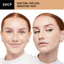 Urban Decay Stay Naked Weightless Liquid Foundation, 20CP - Buildable Coverage with No Caking - Matte Finish Lasts Up To 24 Hours - Waterproof & Sweatproof - 1.0 oz URBAN DECAY