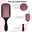 Spornette Pink Ion Fusion Paddle Brush 472 SPORNETTE
