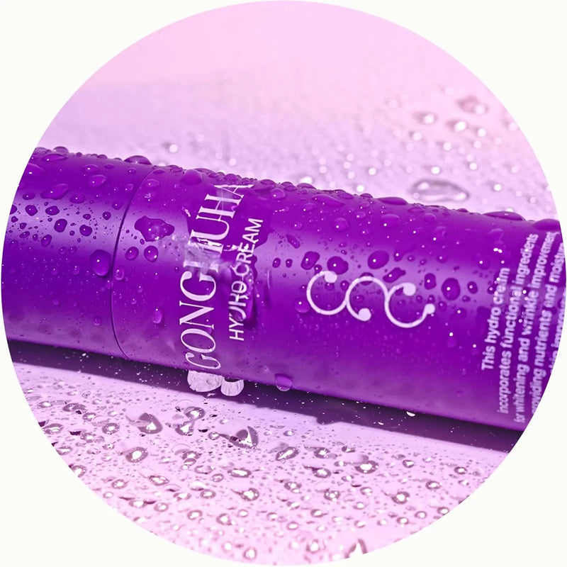 Hydro Cream – Lightweight Ultra-Hydrating Face Moisturizer for Glowing Skin | 50ml (1.69 fl oz) with Hyaluronic Acid & Cica | Korean Skin Care Infinity Warehouse