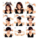 Short Curly Bob Wig Charming Women Girls Beach Wave Wigs for Cosplay Costume Party Wig Cap Included (Wine Red) BERON Store