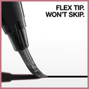 Maybelline Hyper Easy Liquid Pen No-Skip Eyeliner, Satin Finish, Waterproof Formula, Eye Liner Makeup, Pitch Black, 0.018 Fl; Oz Maybelline New York