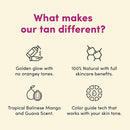 Coco & Eve Sunny Honey Bali Bronzing Self Tanner Mousse - (Ultra Dark) All Natural Sunless Tanning Mousse | Instant Self Tanning Lotion with Bronzer and Skin Moisturizer (6.7 fl oz) Coco & Eve Store