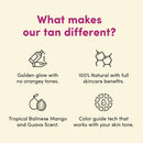 Coco & Eve Sunny Honey Bali Bronzing Self Tanner Mousse - (Ultra Dark) All Natural Sunless Tanning Mousse | Instant Self Tanning Lotion with Bronzer and Skin Moisturizer (6.7 fl oz) Coco & Eve