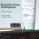 MasterMedi Nano Hydroxyapatite Toothpaste – Fluoride Free, SLS Free, for Sensitive Teeth, Whitening, Enamel Remineralization, Magic Mint, Dentist Recommended, 4 oz (Pack of 3) Infinity Warehouse