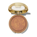 Milani Baked Bronzer - Glow, Cruelty-Free Shimmer Bronzing Powder to Use For Contour Makeup, Highlighters Makeup, Bronzer Makeup, 0.25 Ounce Milani