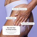 frank body Niacinamide Body Scrub | Fights Breakouts & Dryness | Exfoliating Body Scrub | Berry Extracts & Green Tea | Berry Scent | Vegan & Cruelty Free | 250g / 8.82 oz Infinity Warehouse