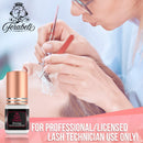 Strong Eyelash Extension Glue - Forabeli 5ml / 2-3 Sec Drying time / 6 Weeks Retention | Black Lash Adhesive for Professionals and Beginners/Semi Permanent Eyelash Extensions Supplies Forabeli