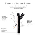 MATKAS Eyelash Growth Serum & Brow w/Vitamin B3 + B5 + Biotin + Peptides To Rapid Boost Lash Growth Serum, Eyelash Serum To Grow Lashes Longer, Thicker, Eye Lash Serum Enhancing, Eyebrow Serum Md MATKAS