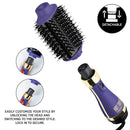 HOT TOOLS Pro Signature Detachable One Step Volumizer and Hair Dryer, 2.8 inch Barrel HOT TOOLS