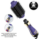 HOT TOOLS Pro Signature Detachable One Step Volumizer and Hair Dryer, 2.8 inch Barrel HOT TOOLS