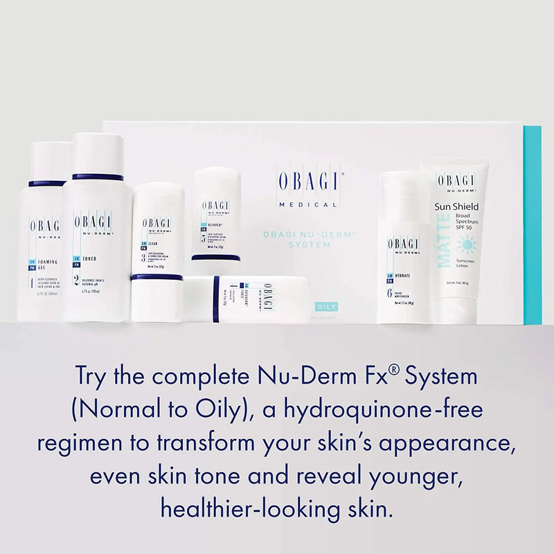 Obagi Medical Nu-Derm Foaming Gel 6.7 OZ Pack of 2 Obagi Medical