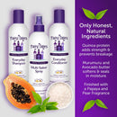 Fairy Tales Daily Cleanse Everyday Kids Shampoo - Gentle Natural Defining Shampoo, Tangle Free, Moisturizing and Hydrating Formula, Paraben Free - 12 oz Fairy Tales