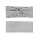 DRESHOW Yoga Running Headbands for Women Elastic Non-Slip Headbands Sports Workout Hair Bands 4 Pack DRESHOW