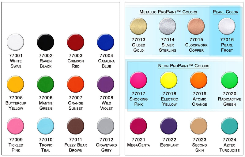 Graftobian Propaint - Neon Electric Yellow (30 ml) Graftobian