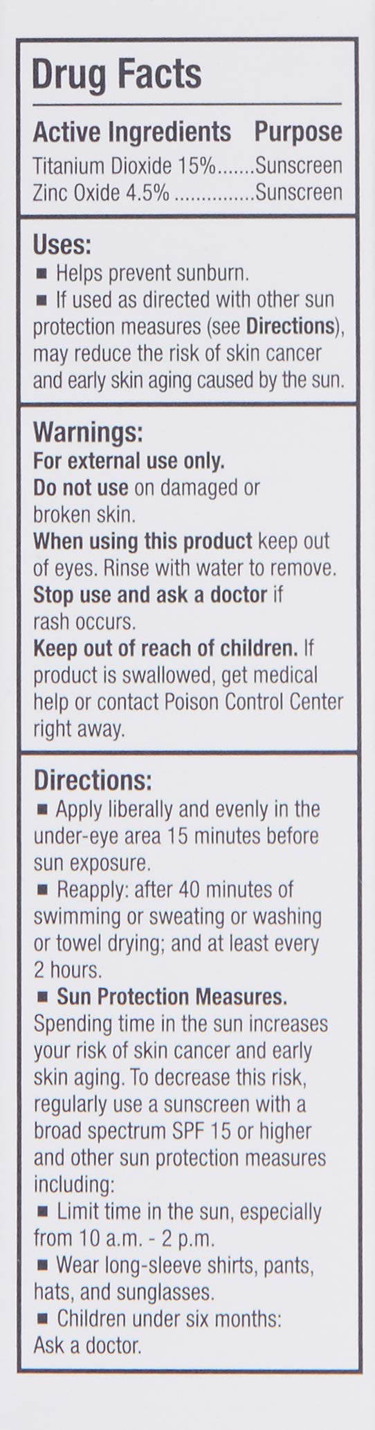 jane iredale Enlighten Plus Under-eye Concealer, No. 1, 0.21 oz. jane iredale