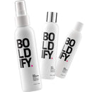 Thickening Spray + Shampoo + Conditioner: Boldify Hair Thickening Bundle: Volume, Root Lift, Texture, Biotin for Hair Retention, Recommended for Men & Women Boldify