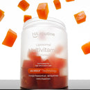 Liposomal Multivitamin Gummies for Men & Women, Orange Passion Fruit Flavor – 520 mg Liposomal Multi Complex with 14 Vitamins & Minerals, Immune Support & Antioxidant Defense – 30 Servings Infinity Warehouse