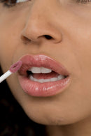 Babe Original Babe Glow Plumping Lip Jelly - High Shine Lip Gloss for Fuller, Thicker Lips, Moisturizing and Soothing, Mauve BABE ORIGINAL