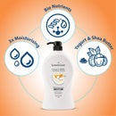 Lover's Care Goat Milk Body Lotion for Dry Skin Royal Jelly & Honey 27.05oz (800ml) - Combo Body Lotion & Body Wash… Lover's Care