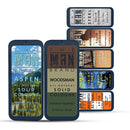 Mens Sample Solid Cologne Pack with Aspen Solid Cologne, Lumberjack Solid Cologne, Woodsman cologne, Mystery Man cologne and more (Play Daily Sampler Cologne Set - 7 Pack - 0.75 oz each) Infinity Warehouse