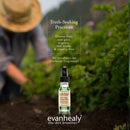 evanhealy Blue Cactus Beauty Elixir | Organic Jojoba & Prickly Pear Oils | Soothing & Hydrating Serum for All Skin Types evanhealy
