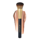 LAURA GELLER NEW YORK Retractable Black Kabuki Brush for Liquid, Cream and Powder Face Makeup With Aluminum Handle Infinity Warehouse