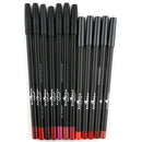 12pc Italia Deluxe Ultra Fine Lip Liner set of 12 color Italia