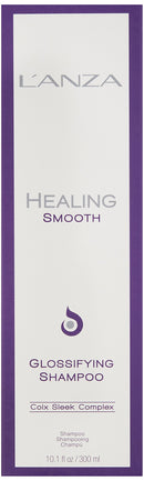 L’ANZA Healing Smooth Glossifying Shampoo, 10.1 Fl Oz L'ANZA