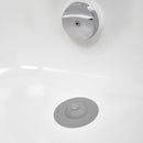 Umbra Flex Drain Stop/Hair Catcher, Grey Umbra