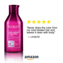 Redken Color Extend Magnetics Shampoo and Conditioner For Color-Treated Hair | Gently Cleanses & Protects Color | With Amino Acid | Sulfate Free Shampoo REDKEN