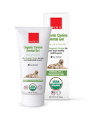 RADIUS USDA Organic Canine Pet Toothpaste 3 oz Non Toxic Toothpaste for Dogs Designed to Clean Teeth and Help Prevent Tartar Remove Plaque Xylitol Free - Pack of 1 RADIUS