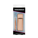 Tweezerman Rose Gold Mini Slant Tweezer with Case Tweezerman