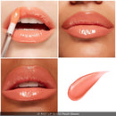 HAUS LABORATORIES by Lady Gaga: LE RIOT LIP GLOSS, Peach Qween Haus Laboratories