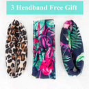Headband Wig Human Hair Curly Headband Wig Glueless None Lace Front Human Hair Wigs for Black Women (14 Inch) MS.ILSA