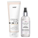 Coochy Plus Intimate Shaving Complete Kit - FRAGRANCE FREE & After Shave Protection Soothing Moisturizer Mist – Antioxidant Formula Prevents Razor Burns, Itchiness & Ingrown Hairs IntiMD