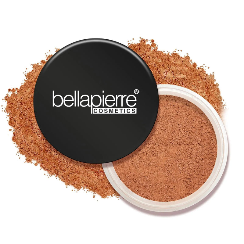 bellapierre Mineral Foundation SPF 15 - Loose Powder Foundation | Vegan & Cruelty Free Natural Makeup | Full Coverage Matte Finish | Hypoallergenic | Oil & Talc Free - 0.32 Oz - Cinnamon Infinity Warehouse