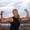 Sweaty Bands Womens Girls Headband - Non-Slip Velvet-Lined Workout Hairband - Booty Camp Camo Black Gray 1-Inch Sweaty Bands