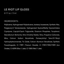 HAUS LABORATORIES by Lady Gaga: LE RIOT LIP GLOSS, Mic-Drop Haus Laboratories