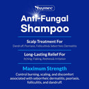 Psoriasis Shampoo, Seborrheic Dermatitis Folliculitis Shampoo, Anti-Fungal and Anti-Dandruff for Men and Women 300ml x 2pcs. Infinity Warehouse