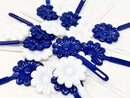Tara Girls Self Hinge Plastic Bow Hair Barrettes Selection Pack Of 2 (BR15) Tara